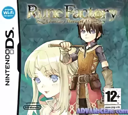 Image n° 1 - box : Rune Factory - A Fantasy Harvest Moon